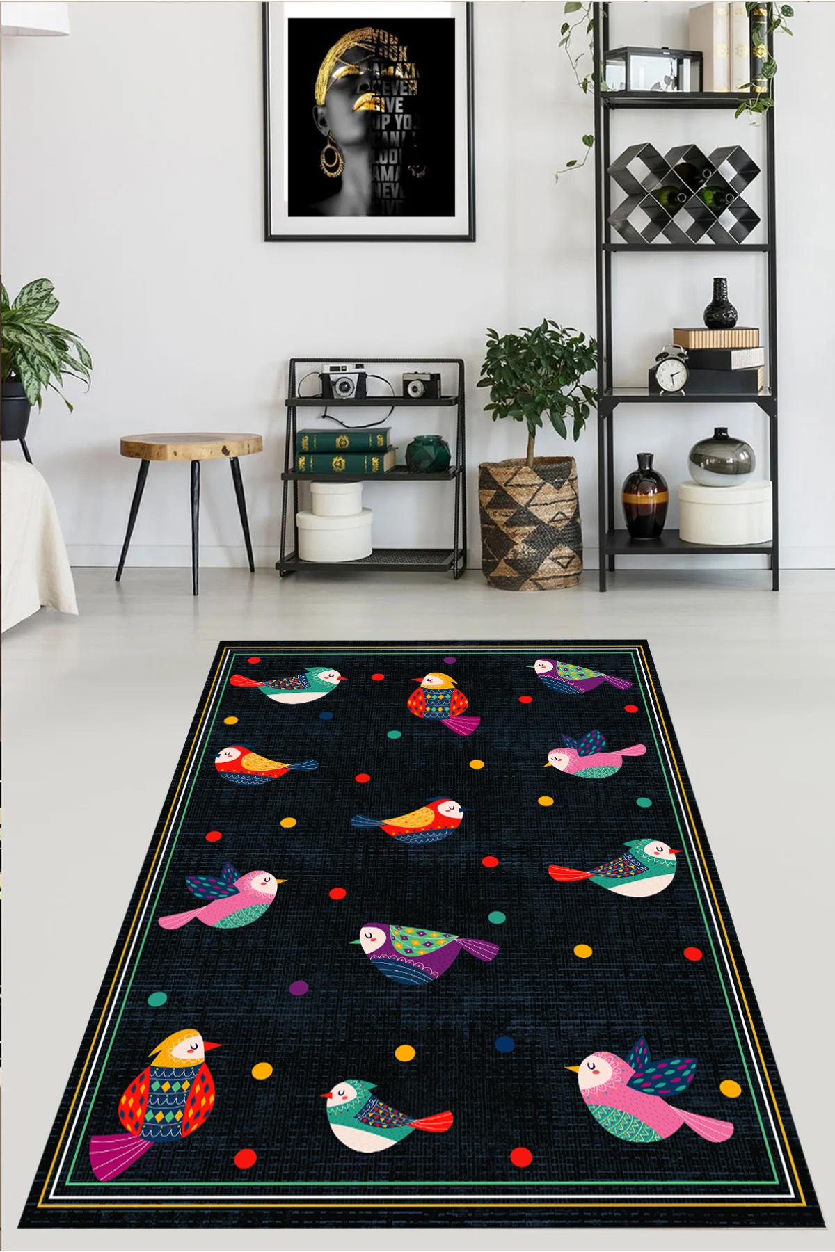 

MD-LİFE HOME Детский ковер на нескользящей основе с цифровой печатью MD5404