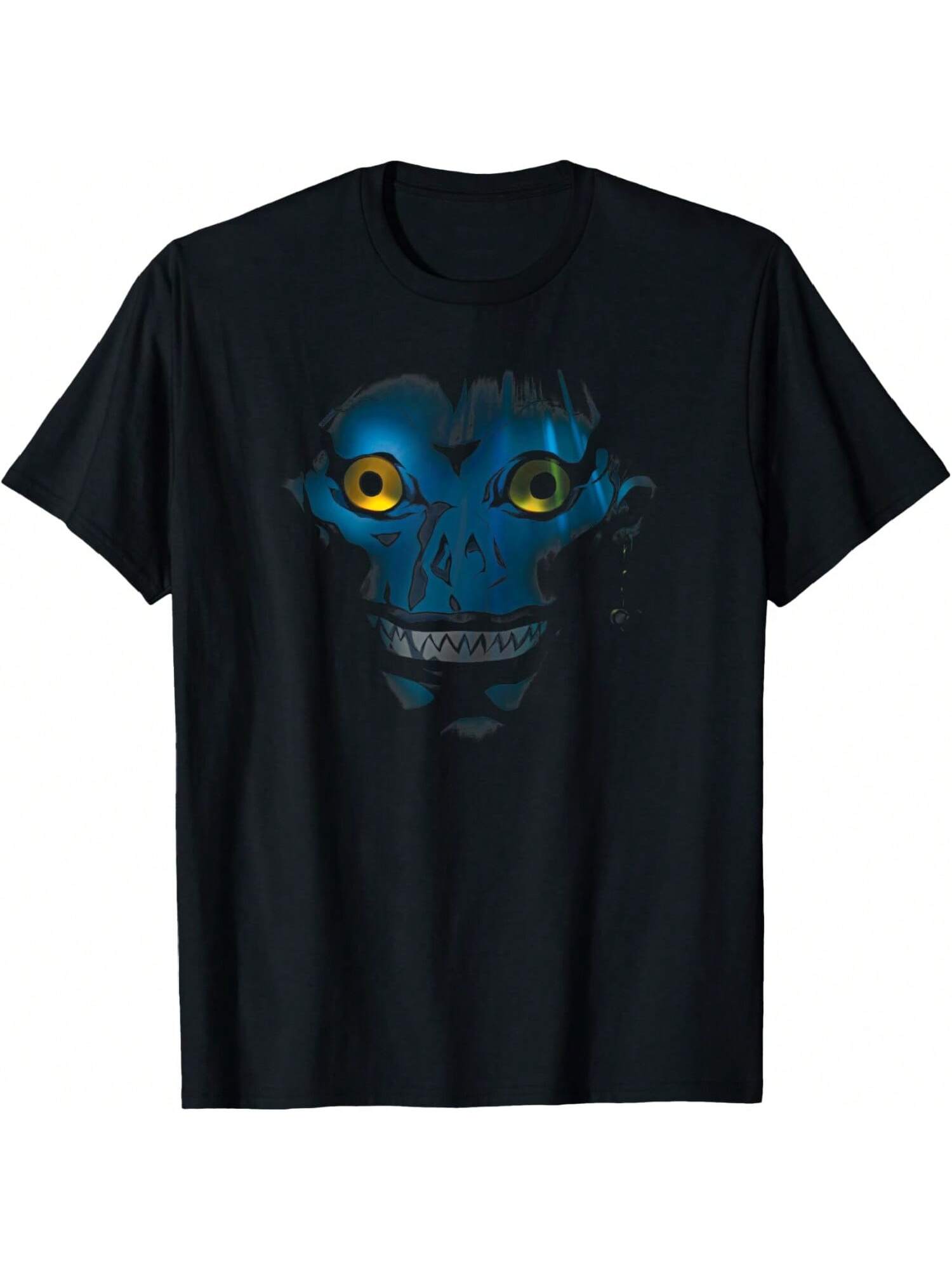 Deaths Notes Ryuk Shinigami Face Anime T-Shirt S