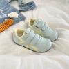 Velcro little white shoes women's autumn new versatile casual board shoes niche