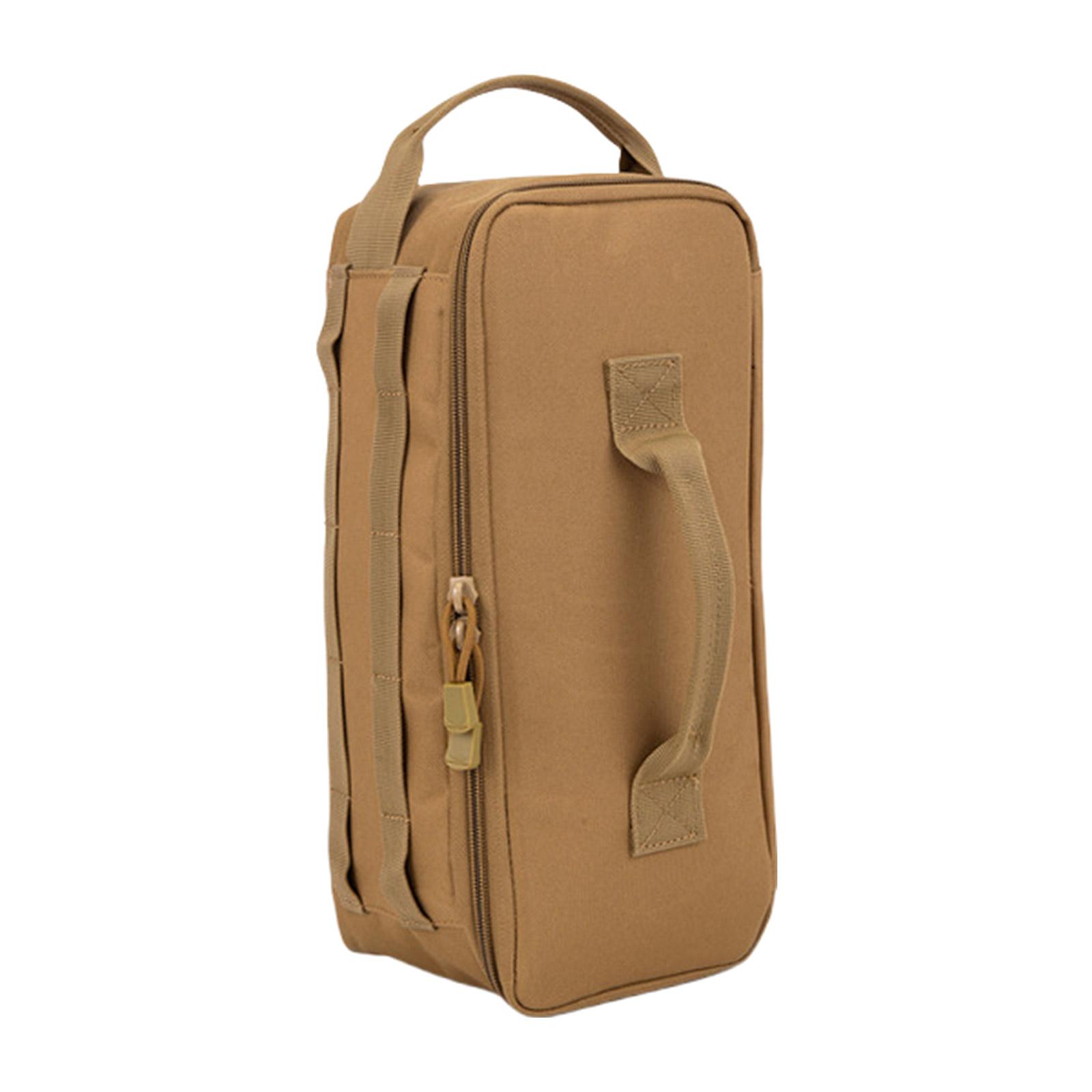 

Camping Tableware Organizers Outdoor Cooking Utensils Storage Bag Portable Large Carriers Bag Picnic Carrying Bag різнокольоровий