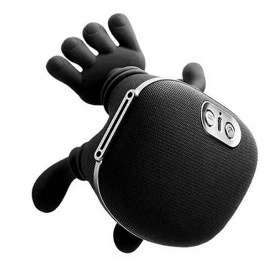 Bionic Hand Neck Shoulder Massager Deep Tissue Pain Relief Muscle Relaxation 4D Kneading Cordless Electric Heated Shiatsu Massager