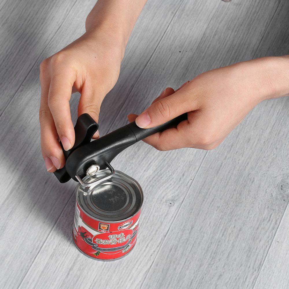 

Effortless Easy Cutter Stainlses Steel Handy Smooth Edge Opener Side Cut Manual Can Opener чорний