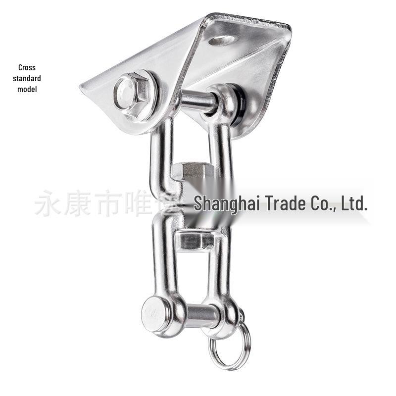 Rotating 304 Stainless Steel Aerial Yoga Hammock Hanging Kit