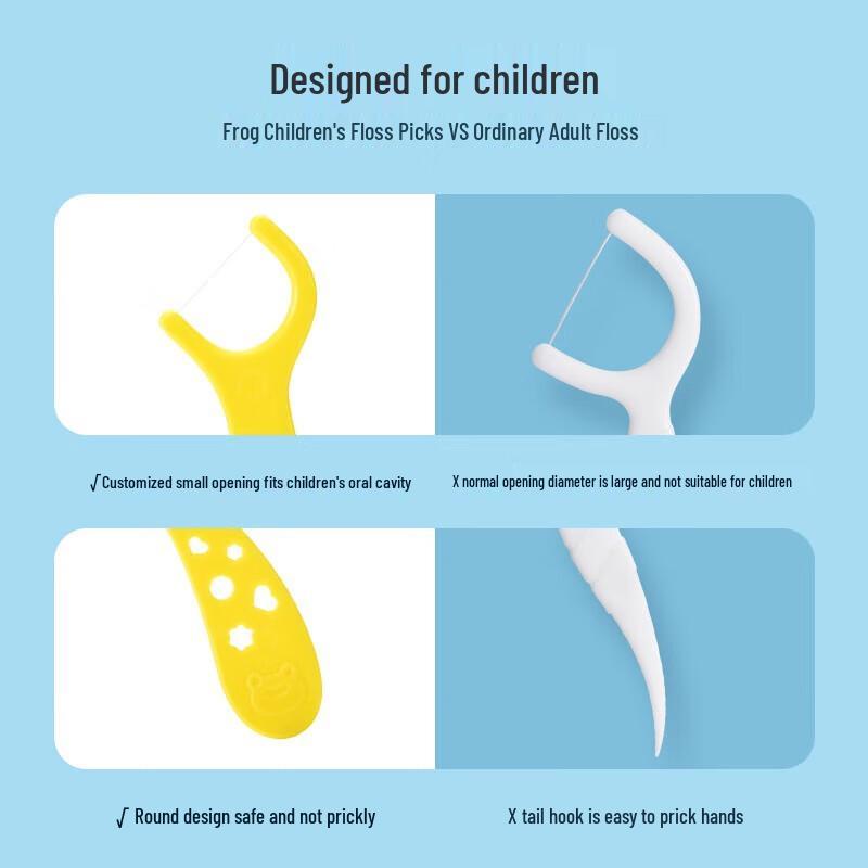 Frog FA313 Kids' Dental Floss Sticks