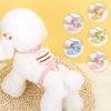 Pet Supplies Cartoon Bee Cat Harness Adjustable Portable Dog Harness Breast Back Harness Pet Collar Pet Walking