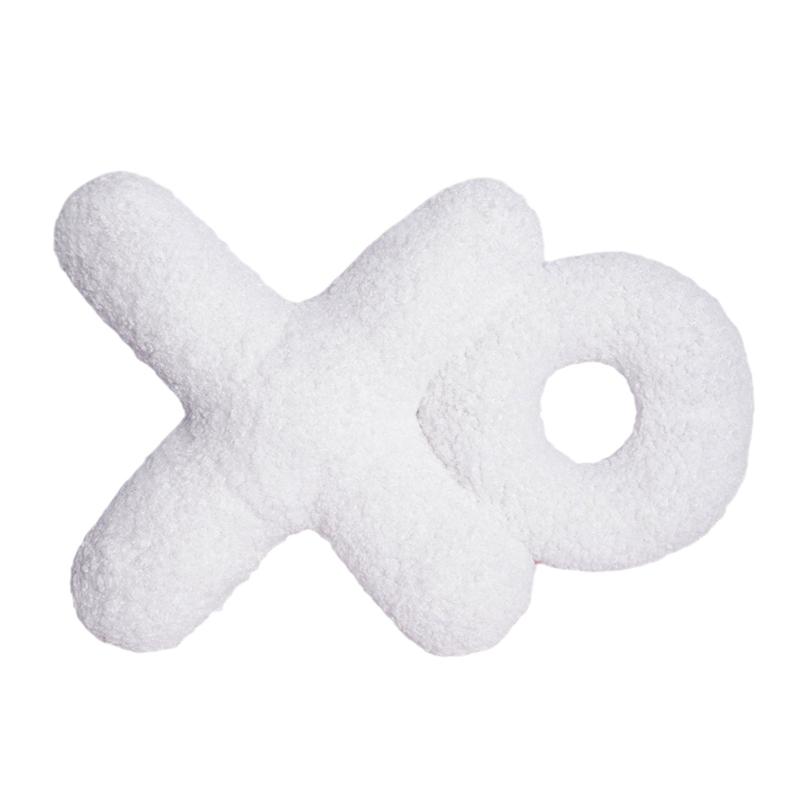 

LOVE XO Plushes Throw Pillows Gift Soft Stuffeds Backrest Toy Home Decoration Cushions for Couples and Adults 1