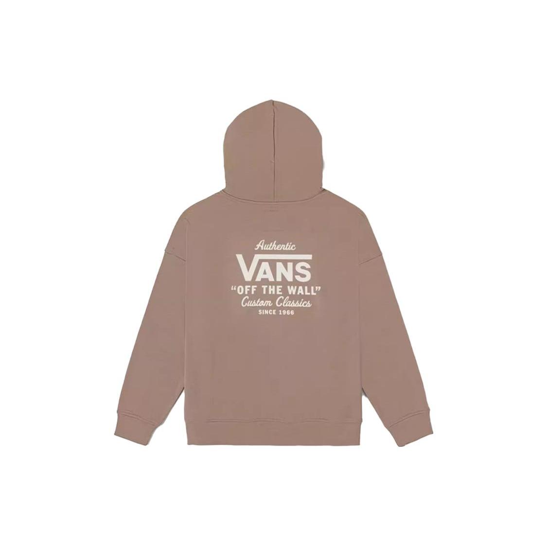 Vans Американская толстовка Унисекс Светло-коричневая VN000H0TYEH M