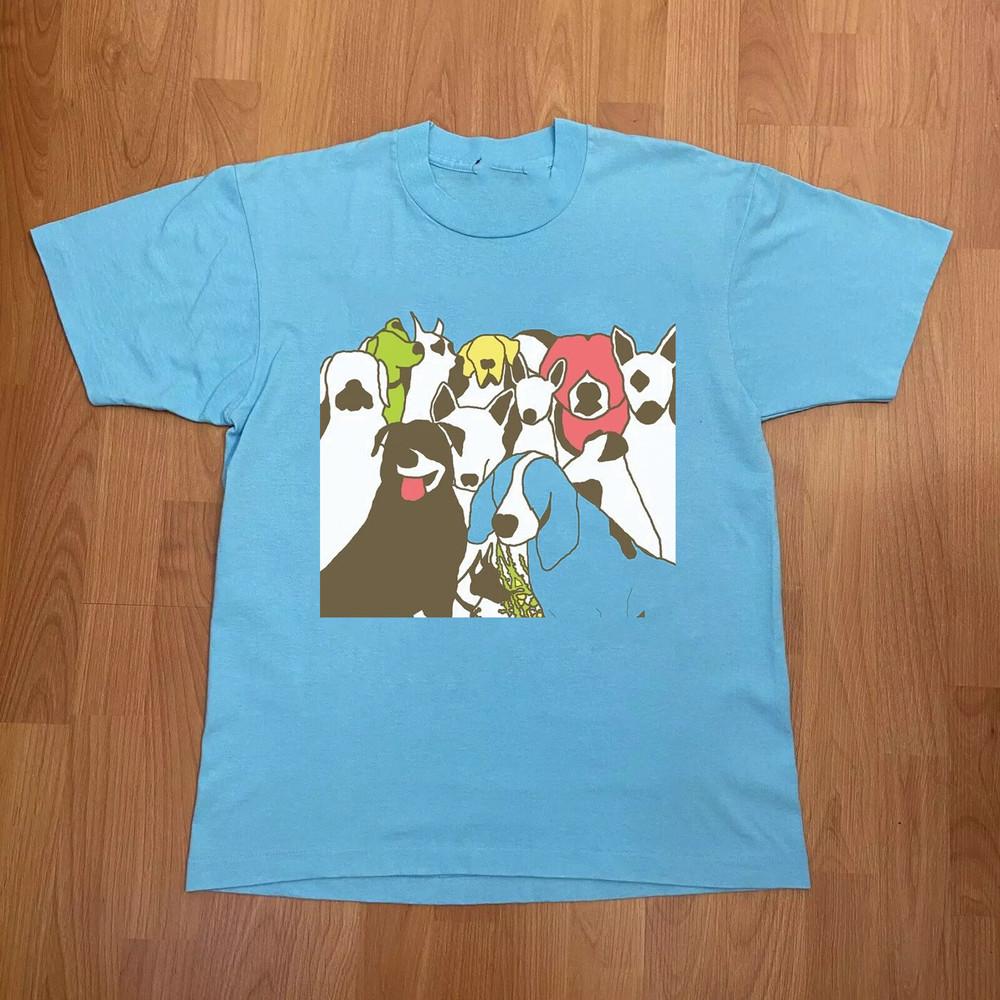 The Format Band Dog Problems Blue Cotton T Shirt Full Size S-5XL Unisex T-Shirt XXXXL