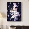 5D Diy Diamond Painting Mickey and The Magic Wand Full Drill Rhinestones Mosaic Embroidery Handmade Products Home Decor Gift