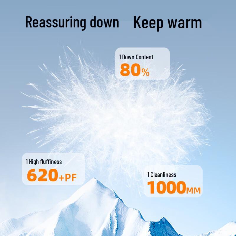 Northland Men's Windproof Warm Mountaineering Jacket NDJET5585E