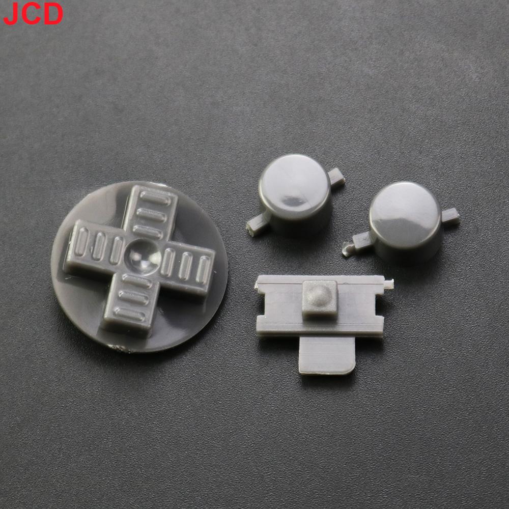 JCD 1 set di pulsanti D-pad colorati per GameBoy Classic per GB DMG pulsanti A B Set di pulsanti fai-da-te Sostituzione