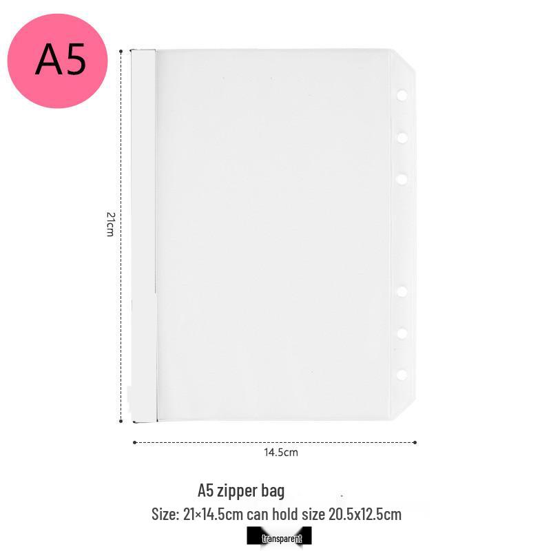 7-inch A6 B5 Loose-leaf Notebook A5 Notepad Replacement Pages