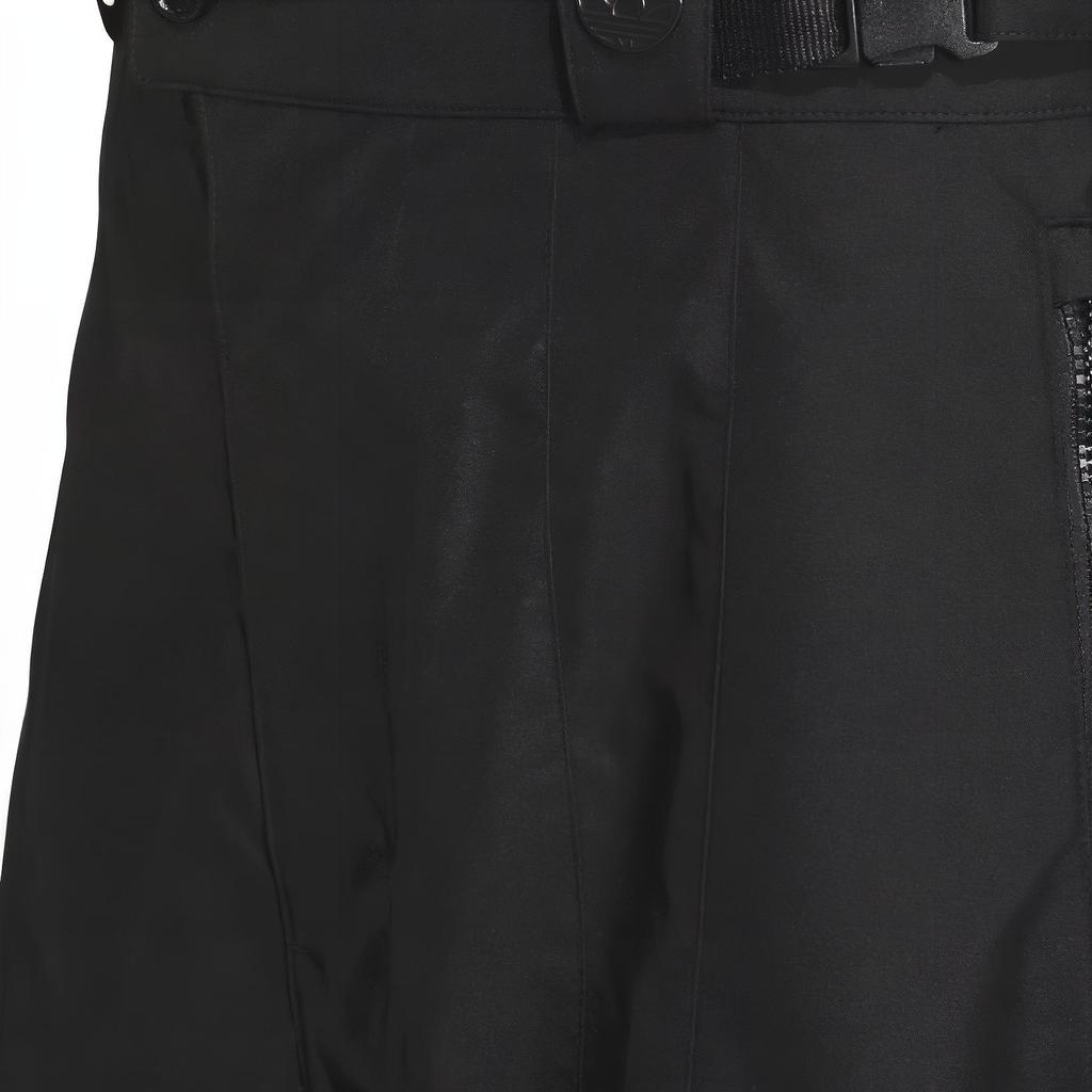 Adidas Originals X Ordinary People Collaboration FW24 Color Block Striped Logo Fashion Versatile Comfortable Sports Pants Men Pants Black JN5827