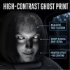 2PCS Ghost Face Headrest Covers, Universal Car Seat Protectors