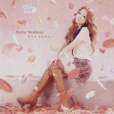 CD NISHINO, KANA - Tatoe Donnani... SECL1025 SME Records 2011 Japan Japanese Pop/Rock Used
