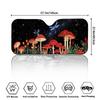 Mushroom Series Car Sunshade: Lightweight, Portable, Customizable Summer Heat Insulation