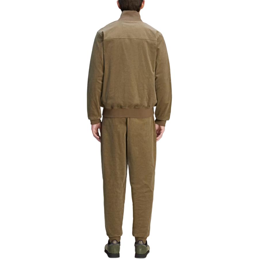 adidas Originals X C.P. Company Collaboration FW24 Fashion Soft Comfortable Sports Pants Unisex Pants Olive-Green JH1442