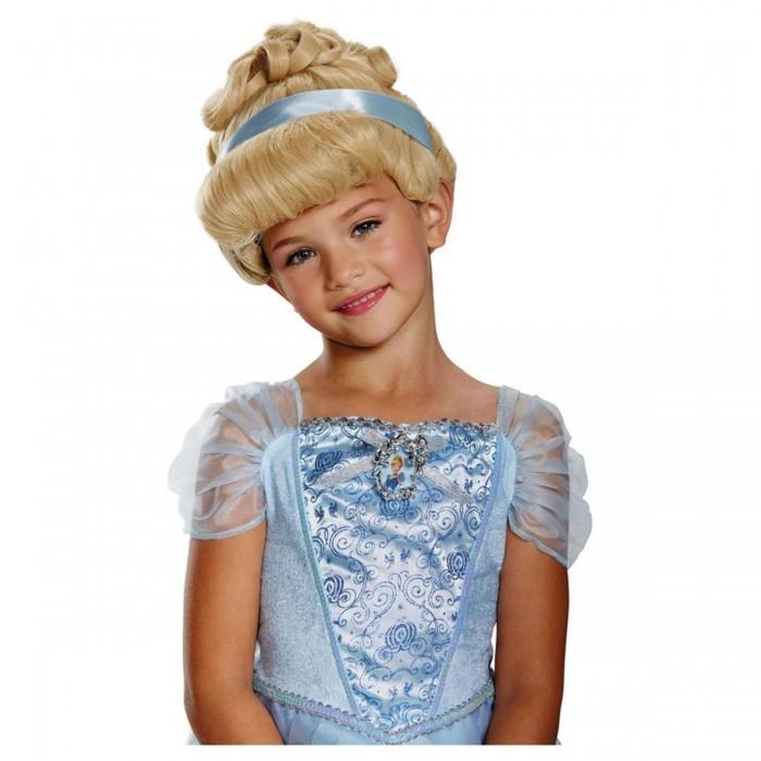 Cinderella Deluxe Perücke für Mädchen