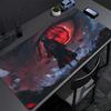 Kancelářská podložka pod myš Naruto Itachi Uchiha Herní prodloužená podložka pod myš Herní podložka na stůl pro notebook Gumová odolná podložka pro herní klávesnici