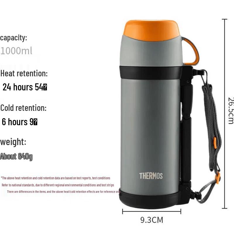 Thermos 1L Stainless Steel Vacuum Flask