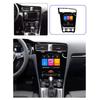 Carplay BT Android Dla Volkswagen Golf 7 2012 - 2020 Radio Samochodowe Nawigacja GPS Samochodowa Odtwarzacz Multimedialny Ekran Dotykowy 2din DVD