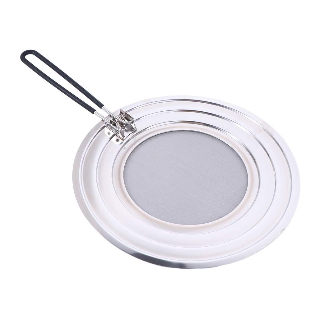 Nerezový kryt proti stříkajícímu oleji Ochrana proti rzi a oleji Víko Multifunkční síťka na filtraci oleje Smažený
