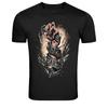 Work Hard Motivation Graphic T-Shirt Inspirational Gym Tee