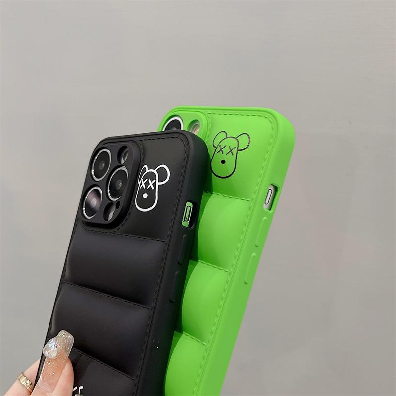 Pouzdro na péřovou bundu Violent Bear pro iPhone 16 Pro/15 Pro Max/12/11