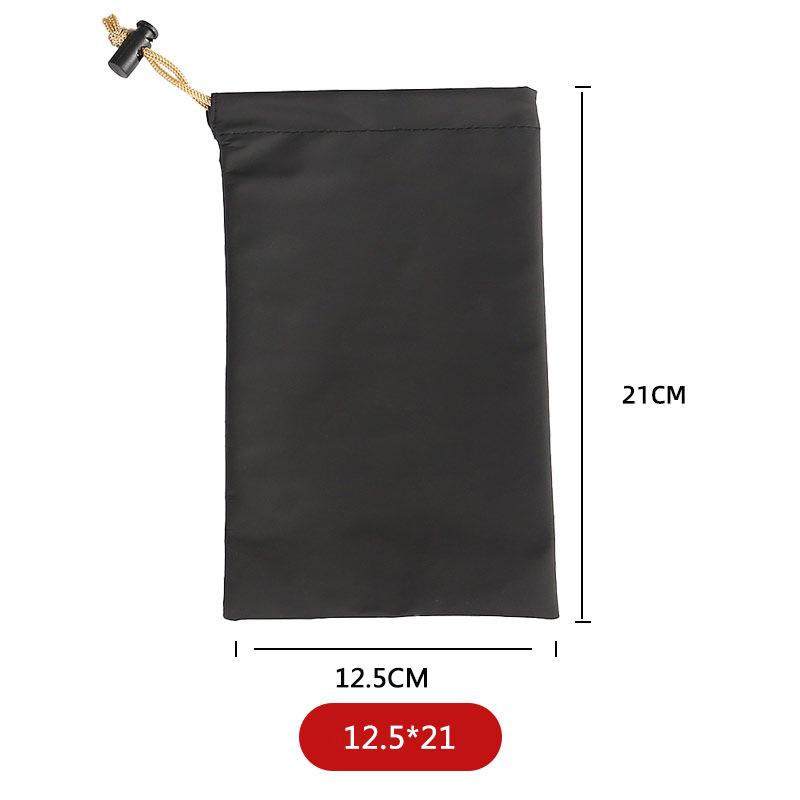 PU Mobile Phone Waterproof Bag, Jewelry Packaging, Headphone Storage, Power Bank Drawstring Pouch