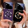 Circle New Dragon Head For Samsung A 73 72 71 A70 56 55 54 A53 52 A51 A50 42 A35 A34 33 32 31 26 25 24 23 22 30 glass phone case