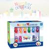 Figuren Action Numberblocks Modell Bausteine Spielzeug DIY Pädagogisch Kinder Geschenk