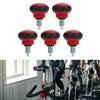 5Pcs Fitness Adjustment Knob Quick Release Spring Pull Pin Knob Replacement Part for Fitness Equipment Exercise Bike