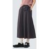 Snowpeak Long Skirt CharcoaL L    Gs S26mwrsk61