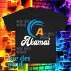 New Akamai Active Logo Men's T-shirt Funny Size S To 5XL