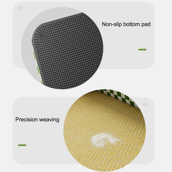 Dog Cooling Mat Summer Cat Bed with Neck Support Pillows Cool Sleeping Mat with Removable Washable Cover for Cats Puppies Small Dogs