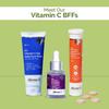 The Derma Co 5% Vitamin C Oil-Free Daily Face Moisturizer 100 G Pack for Radiant Oily Skin