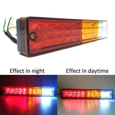 Led Tail Light 12v Super Bright Universal Durable For Trailer Truck Car Accessories Car Light Rear Lamps Car Light