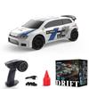 Auto RC Drift 4WD in Scala 1/43 RTR con Sterzo e Acceleratore Completamente Proporzionali Auto Radiocomandata 2.4GHz Giocattoli Regali Divertenti Giocattoli Cool per Bambini