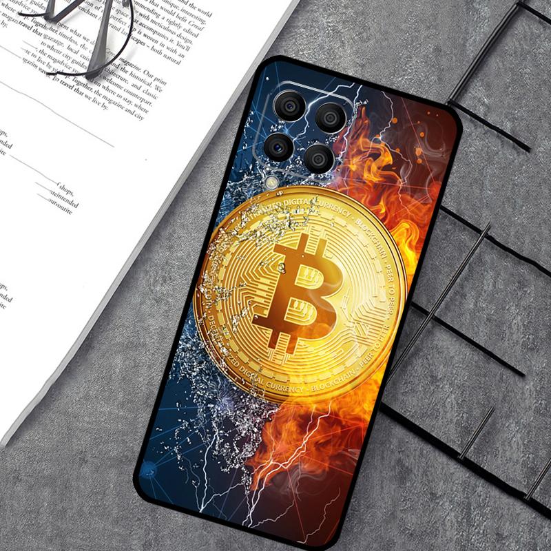 Bitcoin Coins Funny Case For Samsung Galaxy M15 M11 M12 M13 M14 M06 M16 M36 M56 M31 M53 M32 M52 M35 M55 M34 M54