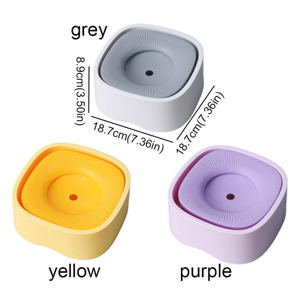 Spillproof Dog Floating Bowl Dustproof Cat Water Fountain Creative Pet Water Dispenser  Home