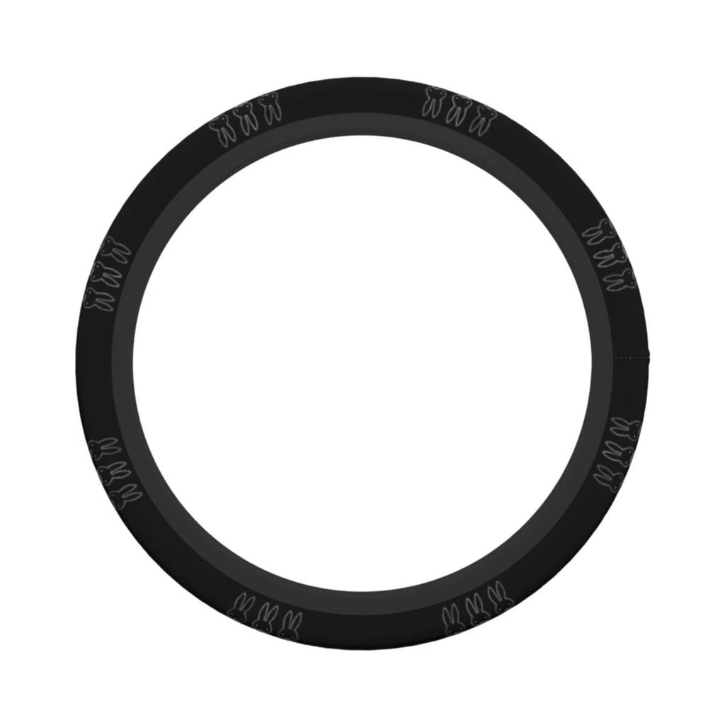 Miffy Steering Wheel Cover for Cars, Light Vehicles, Steering Wheel Cover, Stylish, Anti-Slip, Stain