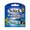 Schick Protector 3 Replacement Blades 8 Pieces Mens Cosmetics Shaving
