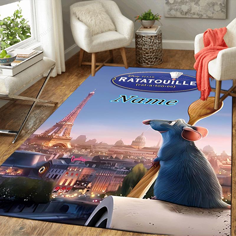 Custom 1Pc Rat Chef'S Adventure Rug Office Carpet Indoor Outdoor Entrance Doormat Nonslip Soft And Comfortable Living Room D916237