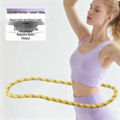 Longchan Fitness Fjäder Hula Hoop