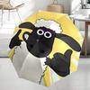 Guarda-chuva Automático Tema Shaun, Leve e Portátil, 8 Varetas, Perfeito para Viagens ao Ar Livre, Aniversários, Natal, Presentes.