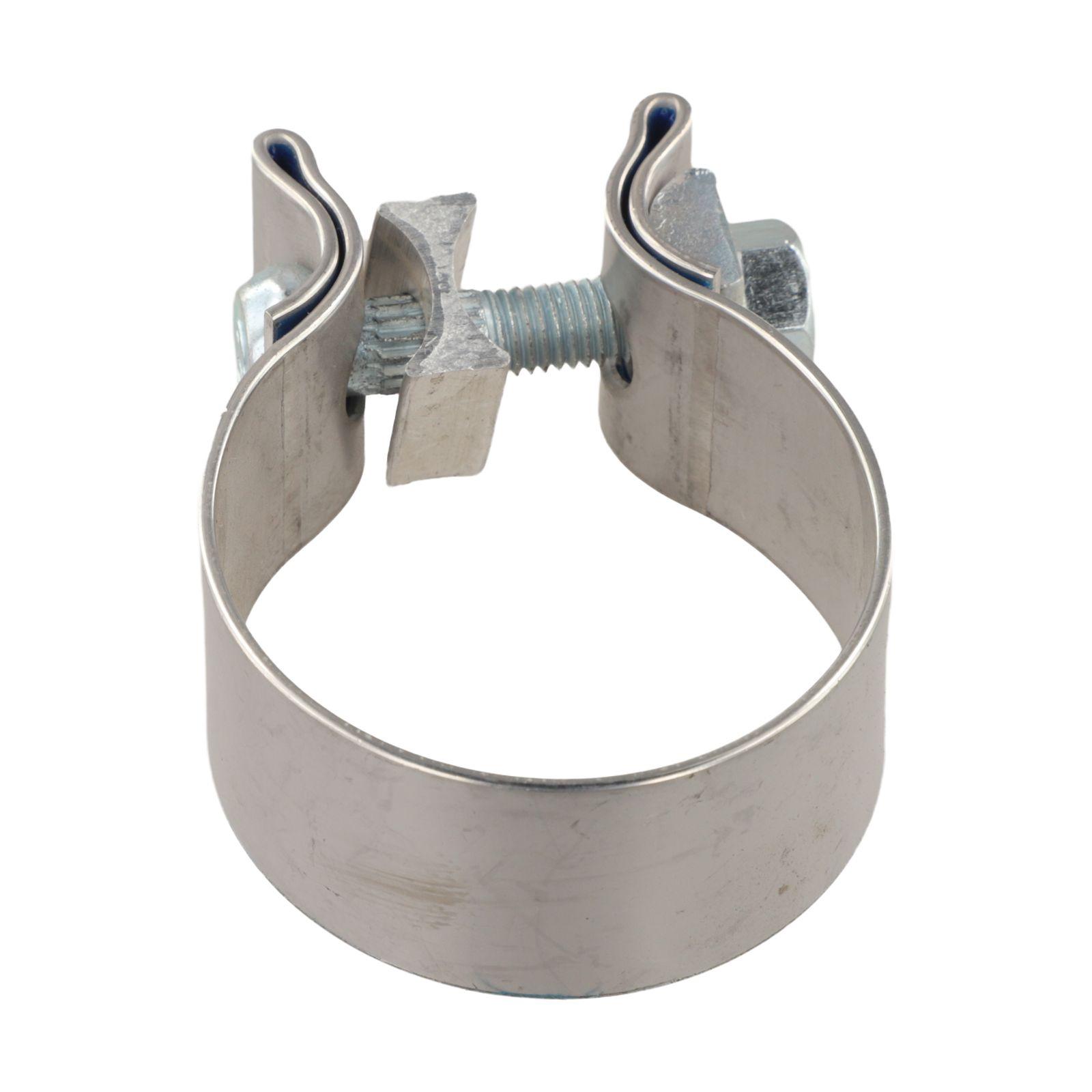 Car Repair Silver Exhaust Pipe Connector Easy Install Exhaust Connector Exhaust Pipe Connector Perfect Car Match China Mainland