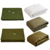 Army Green Student Dormitory Mattress with White Hot Melt Cotton for Military Training