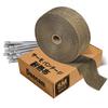 Deecam Bandagem Térmica Tecido Resistente ao Calor Fibra de Vidro de Basalto 5cm