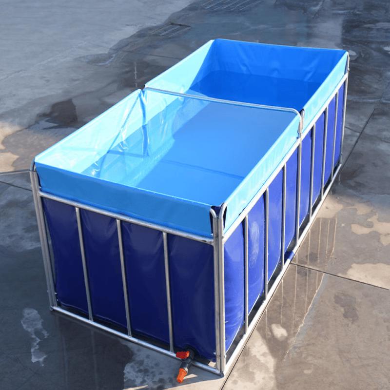 Rongyu 3x2x0.8m Multi-Purpose Folding Pool