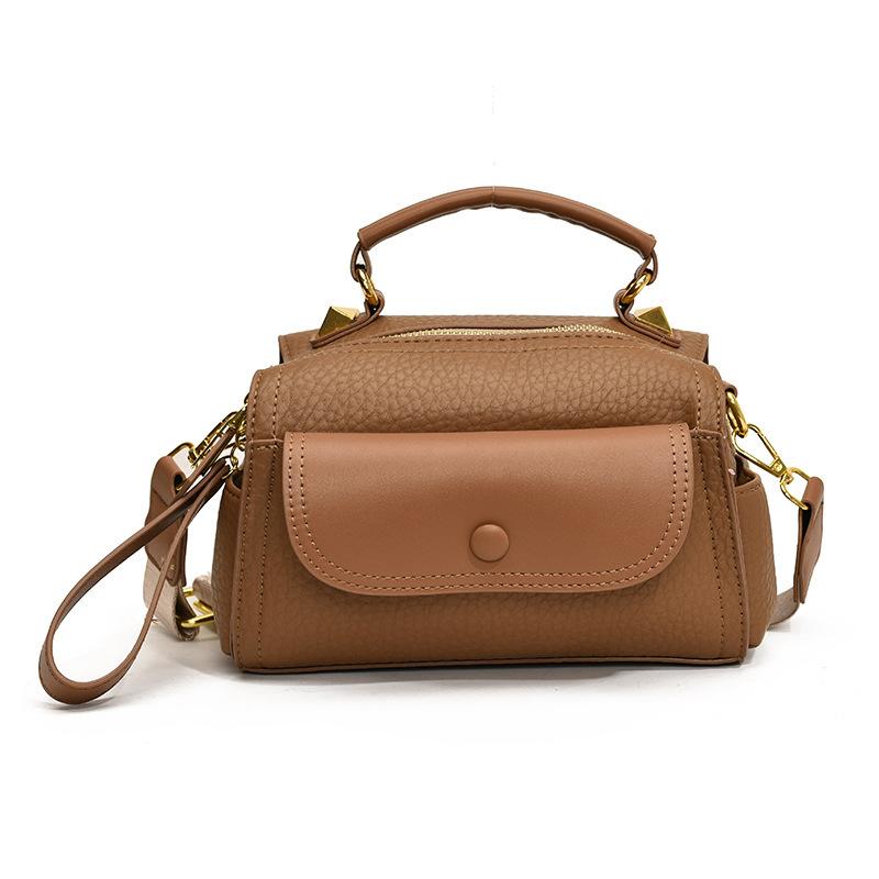 Women's Fashionable, Niche, Retro Crossbody Bag with A Single Strap, Retro Handbag Pillow Bag